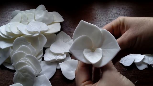 DIY МК Светильник Гортензия из изолона DIY MK Lamp hydrangea from izolona смотреть онлайн