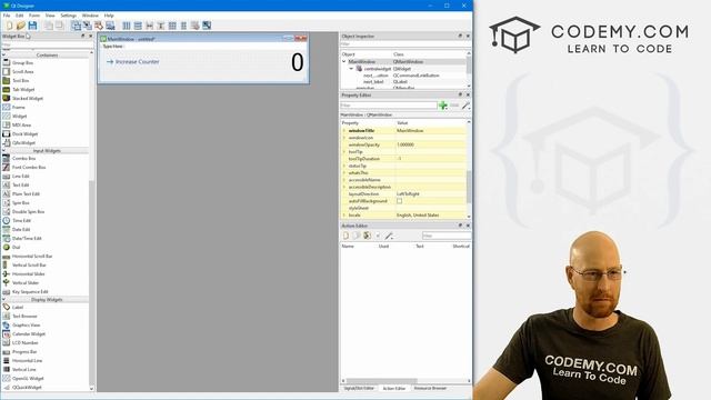 Using The Command Link Button - PyQt5 GUI Thursdays #16 смотреть онлайн