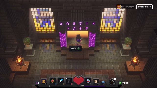Minecraft Dungeons/Unlocking Secret Door in Camp! (SPOILERS) смотреть онлайн
