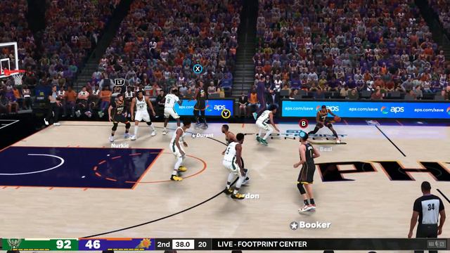 NBA 2K24 MODS for PC Offline -Bucks vs Suns (2023-24 Roster) смотреть онлайн