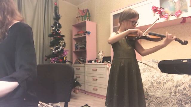 "Ария в старинном стиле" Г. Мари, исполняет Козлова Александра смотреть онлайн