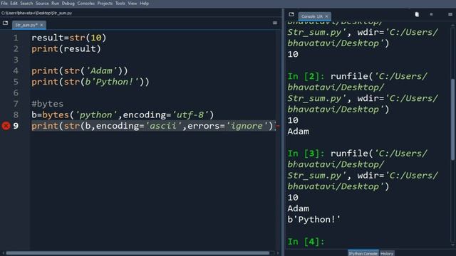 191. Str and Sum Function in Python with Example Code || Python Built-in Functions-28 смотреть онлайн