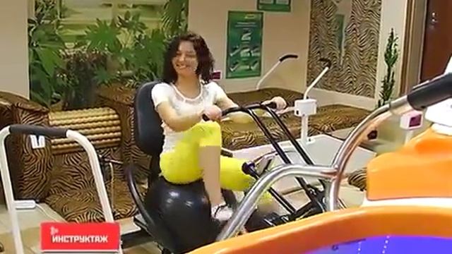 Репортаж про ТОНУС-КЛУБ® в программе “Инструктаж” смотреть онлайн