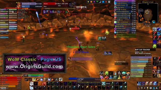 Onyxia's Lair, Warlock: Origins PuG 9/30/2020 WoW Classic смотреть онлайн