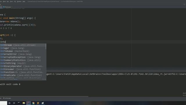 Leetcode 69, Sqrt(x), (java Turkish), Türkçe смотреть онлайн