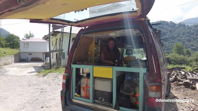 How We Travel With Mitsubishi L300 Campervan