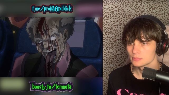 ДЖОДЖО 2 сезон 4 серия | Сумеречная башня! | Реакция на аниме смотреть онлайн