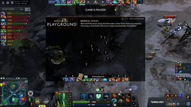 Team Liquid vs Vikin.GG (Игра 1) | BO3 | ESL One Birmingham 2020 смотреть онлайн