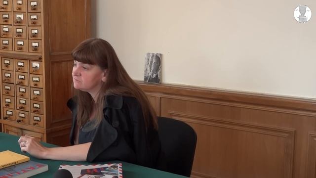 Корнелия Ичин об авангарде и Елене Гуро смотреть онлайн