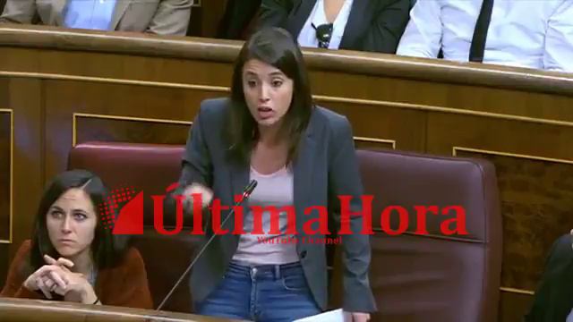 ALTA TENSIÓN! Intercambio de acusaciones entre Irene Montero y Rafael Catalá смотреть онлайн