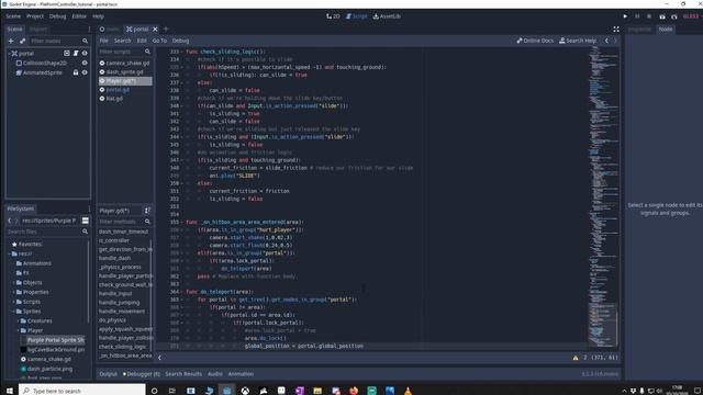 GODOT Portal tutorial (4 mins) смотреть онлайн