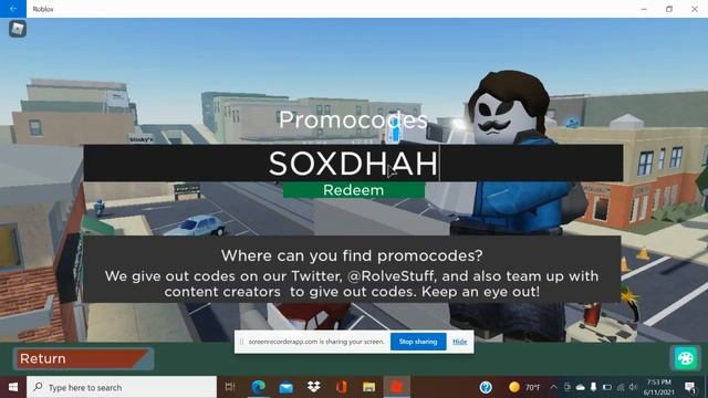 I Redeemed a Lol CODE in ARSENAL... (ROBLOX) смотреть онлайн
