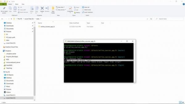 Clone repositories from GitHub and open Flutter projects in Android Studio