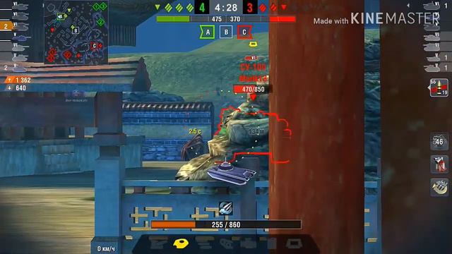 ЧТР серия номер 23.World of Tanks Blitz. I Love КВ-2. смотреть онлайн