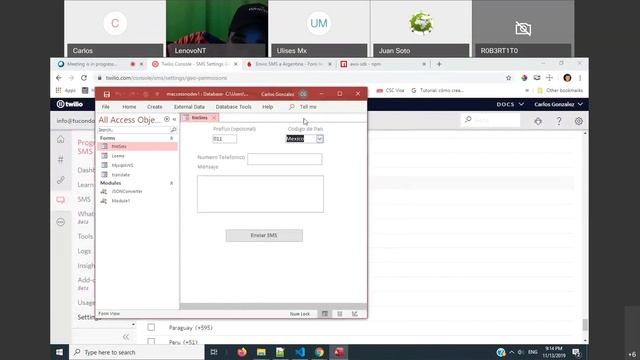 LA: Utilizando un servidor Node desde Microsoft Access смотреть онлайн