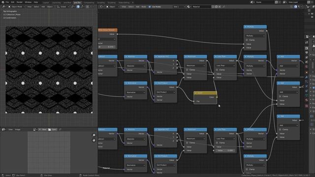 Hexagonal Tiles - Getting started with Blender Nodes Part 5 смотреть онлайн