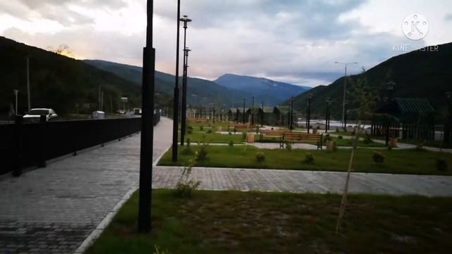 Неожиданная прогулка. Из города в деревню. Ананури. Жинвальское водохранилище. Грузия. смотреть онлайн