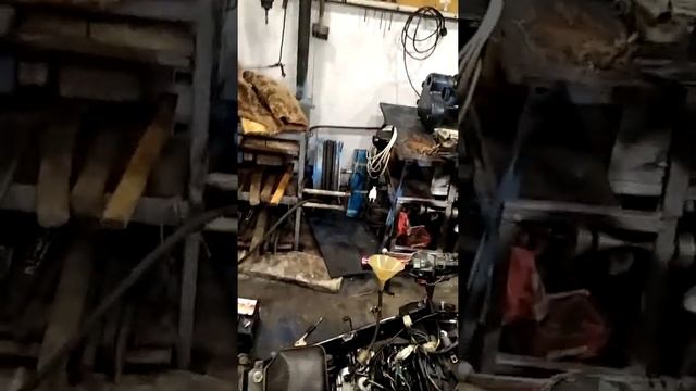 стреляет в карбюратор, плохо заводится. смотреть онлайн