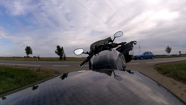 Остановка в пути (01.10.16) Yamaha XJR1300 смотреть онлайн