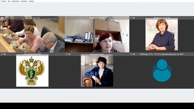 2021-04-29 Комитет по здравоохранению и социальной защите