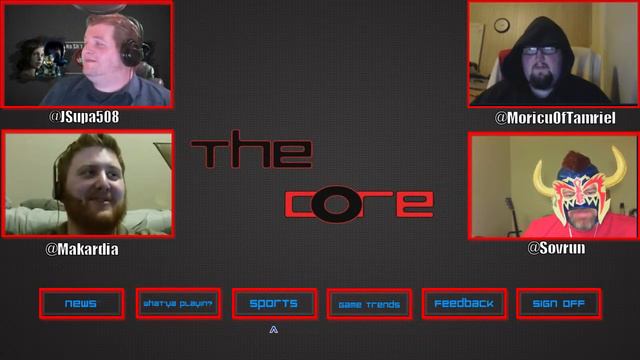 The Core Gaming Podcast Episode 20: Back In Living Color pt 2 смотреть онлайн