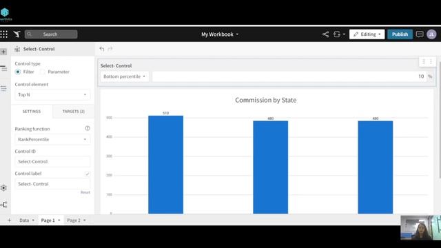 10. Top N Control in Sigma !! Control Elements !! Sigma Computing смотреть онлайн