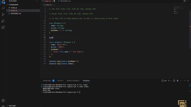 Tự Học Typescript #6 - Type là gì? Sử dụng để làm gì? смотреть онлайн
