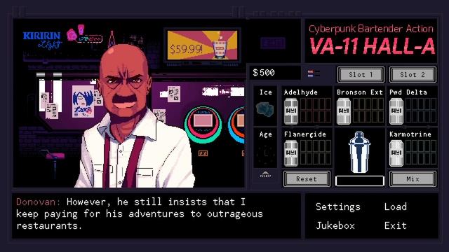 VA-11 Hall-A: Cyberpunk Bartender Action Part 1 - Miserable Glitch City [Day 1 PC Gameplay] смотреть онлайн