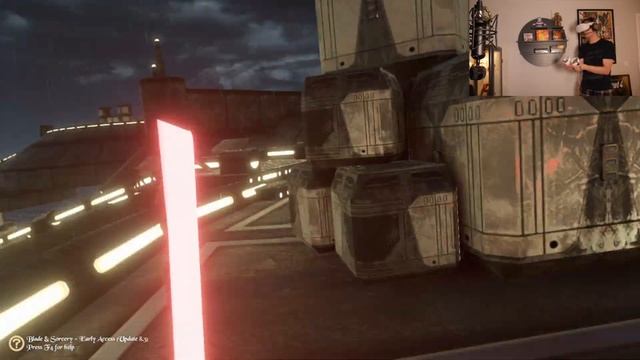 How to install Star wars VR Mod for Blade and Sorcery || EPIC Star Wars VR lightsabre battles смотреть онлайн