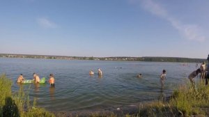 Купаемся на пруду в селе Павловск Алтайского края. Павловский пруд -  как добраться, где пляж?