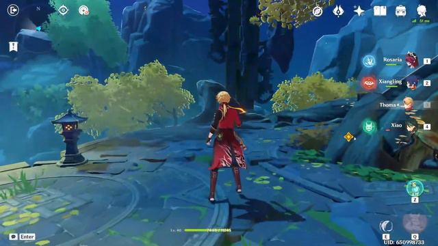 Polearms Only Live 6/11/22 - Genshin Impact смотреть онлайн