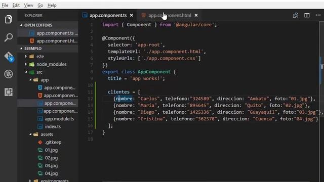 01 Curso de Angular 2: sidenav y tab смотреть онлайн
