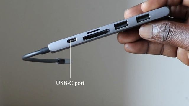MacBook Multi Port Adaptor.  Must Have Adapter For MacBook Owners