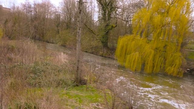 Filipina life in Germany, The Half-timbered watermill Steinfurt Wasserschloss historical Part 1 смотреть онлайн