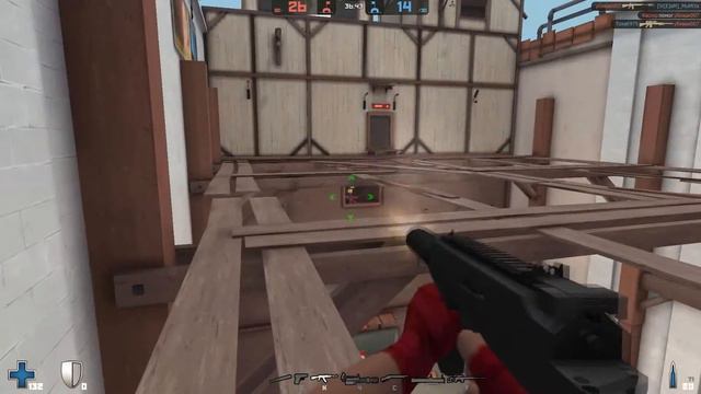 Целеустремлённая игра на карте АНГАР в Контра Сити. ( Под рэп ) смотреть онлайн