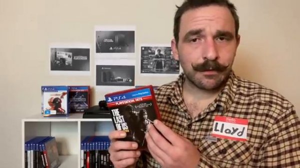 Video Game Store Role Play ASMR (Play Station 4 Edition)