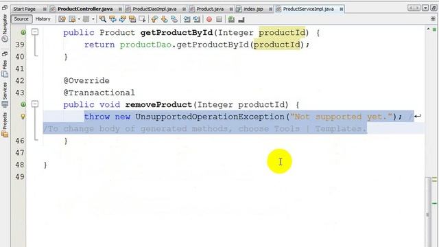 Spring MVC CRUD Example - Part 06 смотреть онлайн