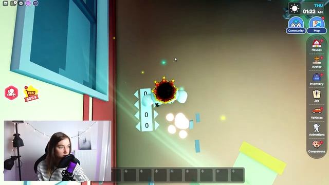 ЭТО ПРОИСХОДИТЬ В ШКОЛЕ ПО НОЧАМ В LIVETOPIA RP ROBLOX! В новом обновление в Лайвтопия РП Роблокс смотреть онлайн