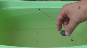 Поплавок типа _Кивок_. Сделай сам. Рыбалка, Fishing. Как изготовить этот поплавок самому