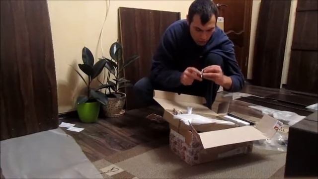 Сборка комода Black Red White смотреть онлайн