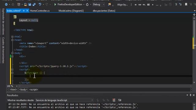 datatable con jquery,ajax, .net mvc смотреть онлайн