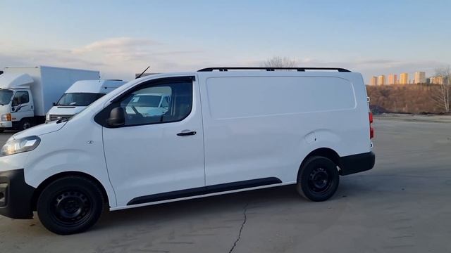 Citroen Jumpy 2021 г. смотреть онлайн