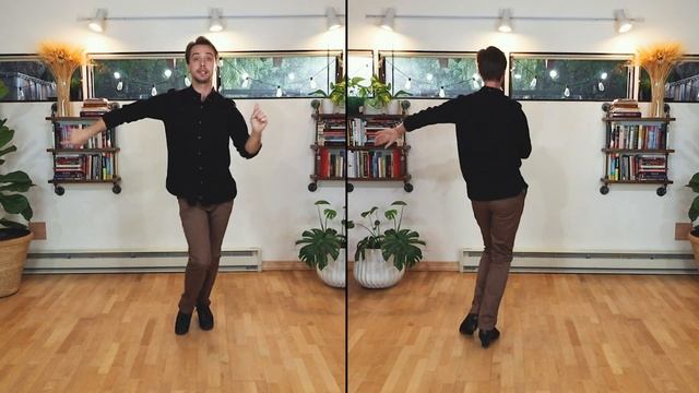 Samba Solo Routine For Beginners. Mini Cardio Workout смотреть онлайн
