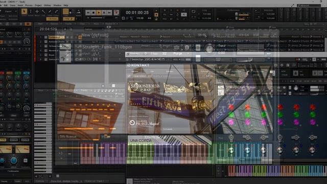 FUNKMASTER - Funky Guitar KONTAKT Instrument