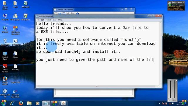 Convert JAR file to exe смотреть онлайн
