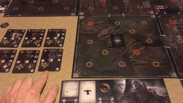 Dark Souls Board Game Playthrough With Tactics смотреть онлайн