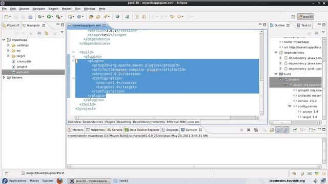 Maven Tutorial 09 - Creating a Maven Project in Eclipse смотреть онлайн