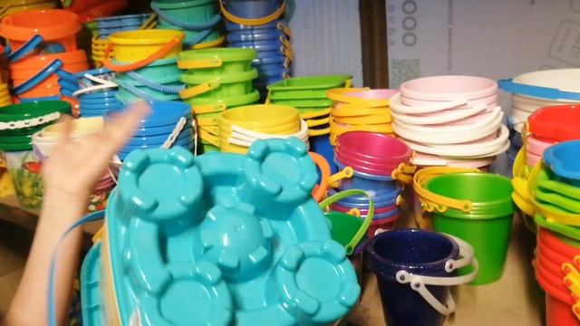 Детские ведра для песка - обзор 100 ведерок