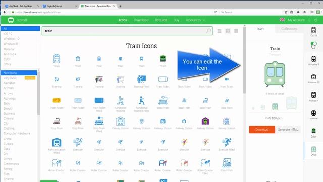 Quick Tutorial icon8 смотреть онлайн