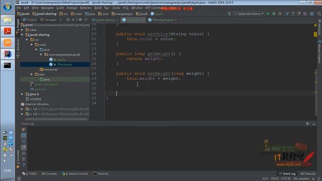 Java8实战视频 01让方法参数具备行为能力 高清 1080P смотреть онлайн